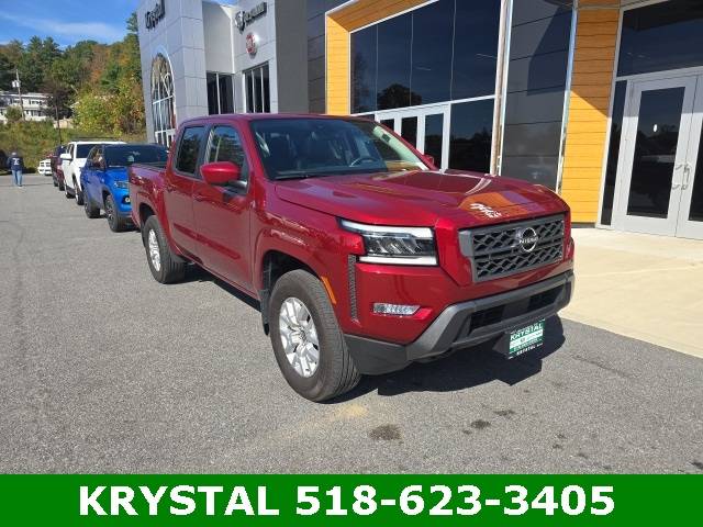 2022 Nissan Frontier SV — Pickup Truck — 22,512 mi — Warrensburg, NY