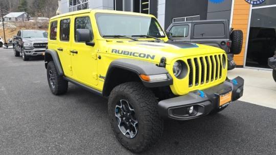 2023 Jeep Wrangler Rubicon 4xe — SUV — 21,507 mi — Warrensburg, NY