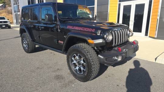 2021 Jeep Wrangler Rubicon — SUV — 32,771 mi — Warrensburg, NY