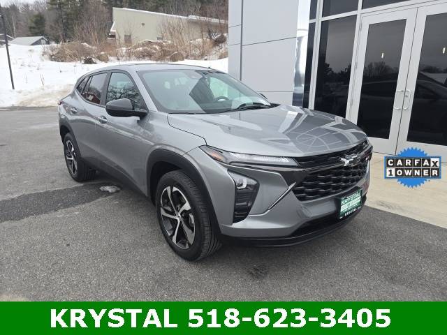 2024 Chevrolet Trax 1RS — SUV — 10,002 mi — Warrensburg, NY