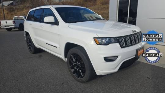 2021 Jeep Grand Cherokee WK Laredo X — SUV — 19,886 mi — Warrensburg, NY