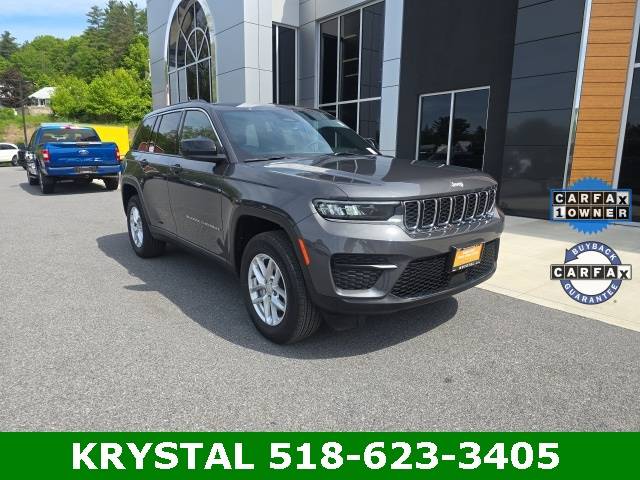 2025 Jeep Grand Cherokee Laredo X — SUV — 4,383 mi — Warrensburg, NY