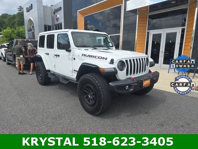 2022 Jeep Wrangler Rubicon — SUV — 14,905 mi — Warrensburg, NY