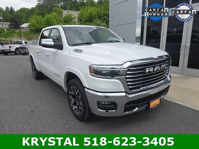 2025 Ram 1500 Laramie — Pickup Truck — 9,797 mi — Warrensburg, NY