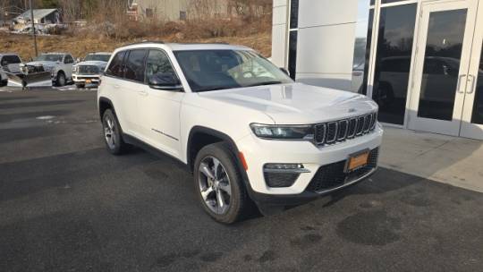 2023 Jeep Grand Cherokee 4xe — SUV — 40,471 mi — Warrensburg, NY