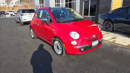 2012 FIAT 500 Lounge — Coupe — 35,096 mi — Warrensburg, NY
