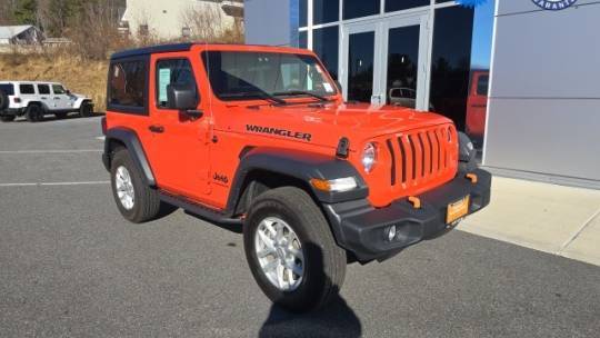 2023 Jeep Wrangler Sport S — SUV — 17,220 mi — Warrensburg, NY