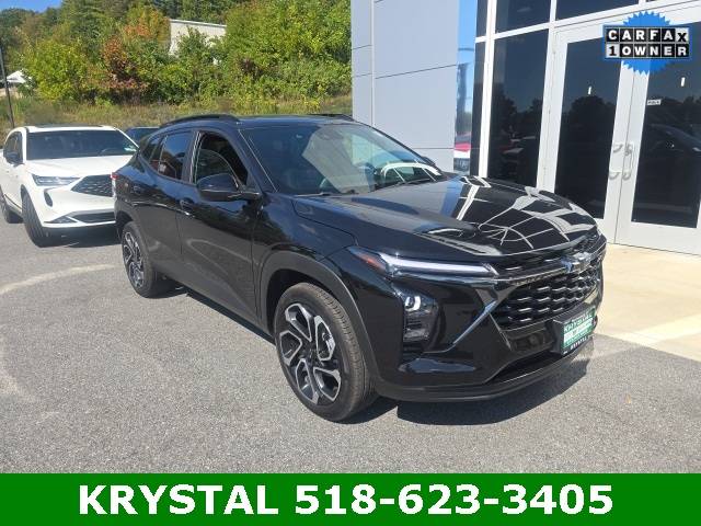 2025 Chevrolet Trax 2RS — SUV — 11,184 mi — Warrensburg, NY