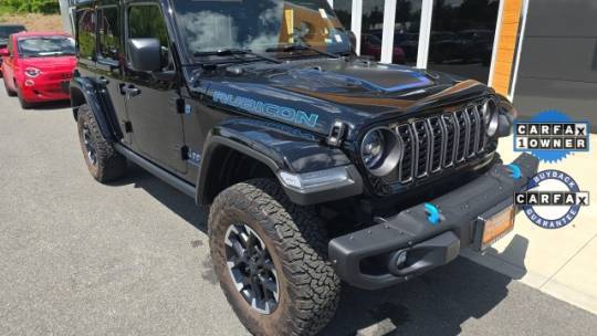2024 Jeep Wrangler Rubicon X — SUV — 4,468 mi — Warrensburg, NY