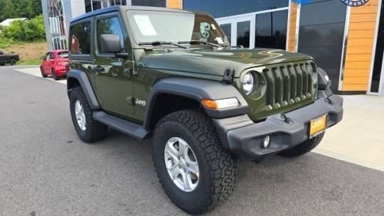 2021 Jeep Wrangler Sport S — SUV — 24,687 mi — Warrensburg, NY
