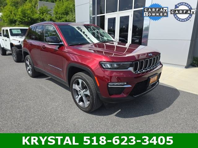 2023 Jeep Grand Cherokee 4xe — SUV — 2,621 mi — Warrensburg, NY