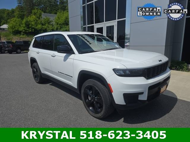 2023 Jeep Grand Cherokee Altitude X — SUV — 5,497 mi — Warrensburg, NY