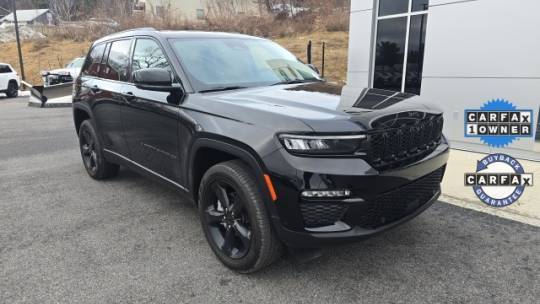 2024 Jeep Grand Cherokee Limited — SUV — 4,849 mi — Warrensburg, NY