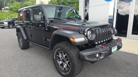 2021 Jeep Wrangler Rubicon — SUV — 62,804 mi — Warrensburg, NY