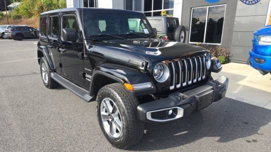 2019 Jeep Wrangler Sahara — SUV — 46,557 mi — Warrensburg, NY
