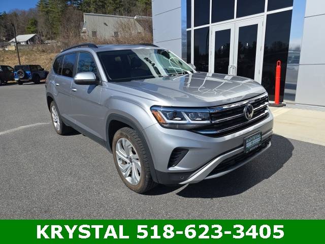 2021 Volkswagen Atlas SE with Technology — SUV — 41,184 mi — Warrensburg, NY