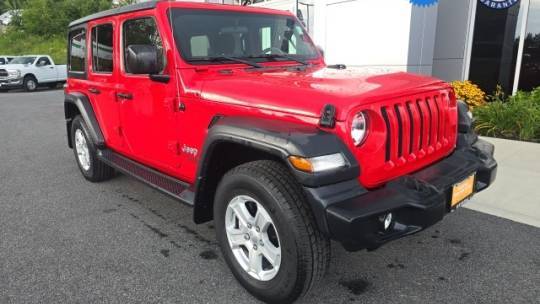 2020 Jeep Wrangler Sport S — SUV — 37,933 mi — Warrensburg, NY