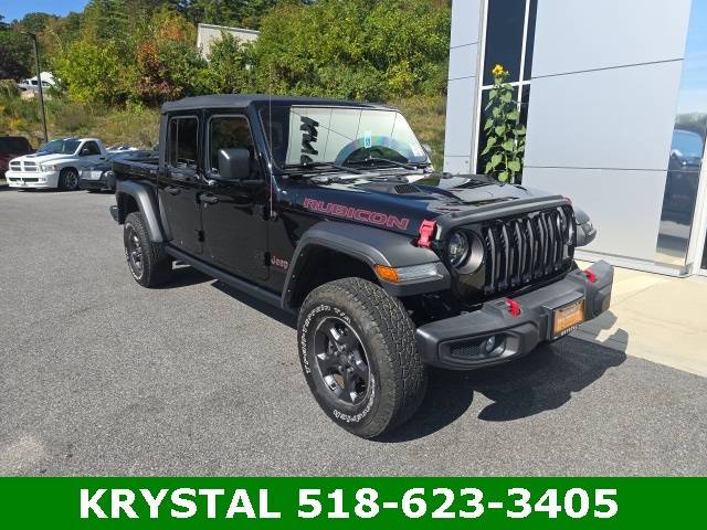 2021 Jeep Gladiator Rubicon — Pickup Truck — 64,196 mi — Warrensburg, NY