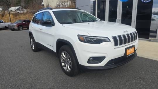 2022 Jeep Cherokee Latitude Lux — SUV — 12,684 mi — Warrensburg, NY