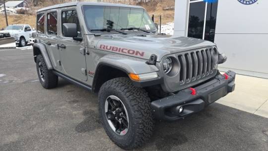 2021 Jeep Wrangler Rubicon — SUV — 43,906 mi — Warrensburg, NY