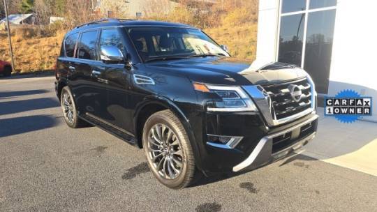 2024 Nissan Armada Platinum — SUV — 10,302 mi — Warrensburg, NY