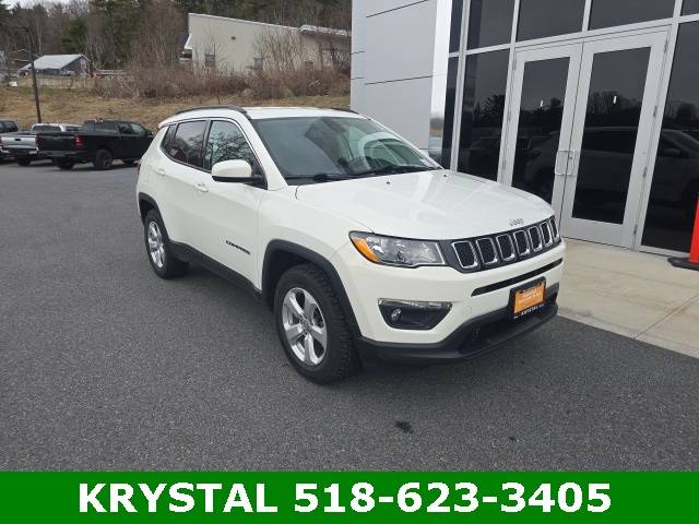 2020 Jeep Compass Latitude — SUV — 47,381 mi — Warrensburg, NY