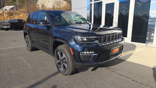 2024 Jeep Grand Cherokee 4xe — SUV — 519 mi — Warrensburg, NY