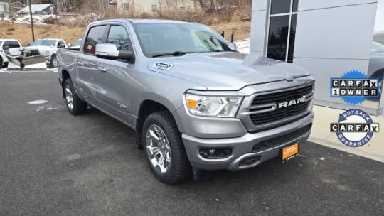 2021 Ram 1500 Big Horn — Pickup Truck — 25,069 mi — Warrensburg, NY