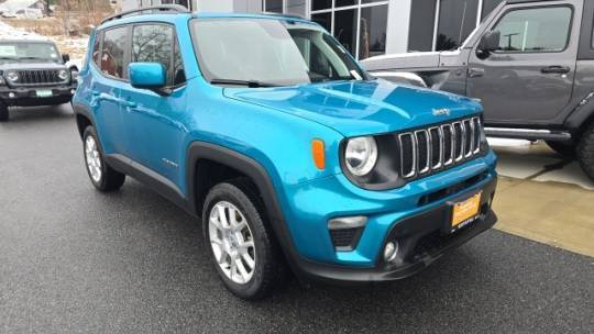 2020 Jeep Renegade Latitude — SUV — 32,086 mi — Warrensburg, NY