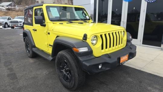 2023 Jeep Wrangler Sport — SUV — 7,650 mi — Warrensburg, NY
