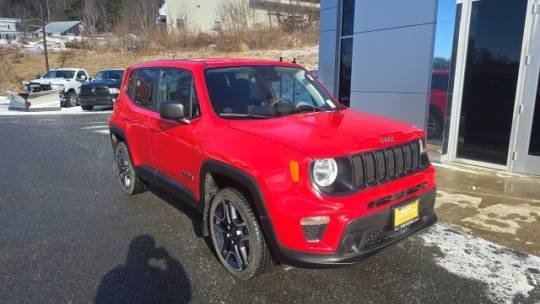 2021 Jeep Renegade Jeepster — SUV — 33,480 mi — Warrensburg, NY