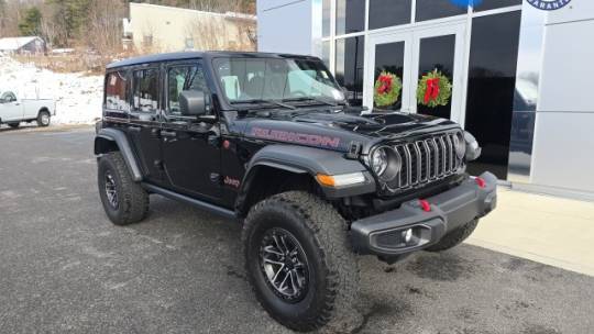 2024 Jeep Wrangler Rubicon — SUV — 14,340 mi — Warrensburg, NY