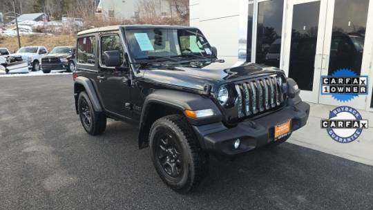 2021 Jeep Wrangler Sport — SUV — 38,682 mi — Warrensburg, NY