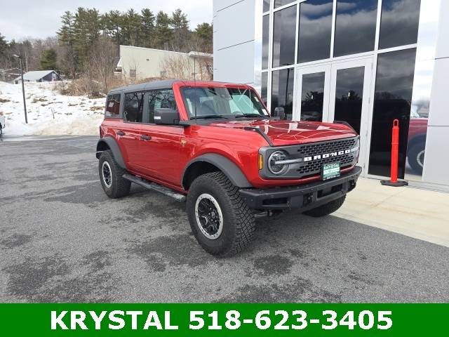 2022 Ford Bronco Badlands — SUV — 26,185 mi — Warrensburg, NY