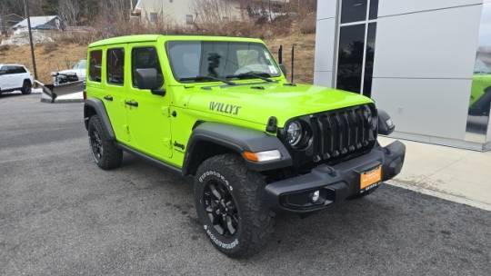 2021 Jeep Wrangler Willys — SUV — 31,040 mi — Warrensburg, NY