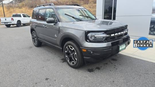 2024 Ford Bronco Sport Outer Banks — SUV — 4,707 mi — Warrensburg, NY