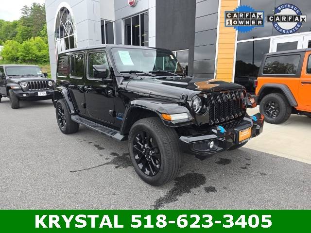 2021 Jeep Wrangler Sahara High Altitude 4xe — SUV — 54,623 mi — Warrensburg, NY