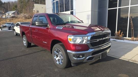 2021 Ram 1500 Big Horn — Pickup Truck — 19,733 mi — Warrensburg, NY