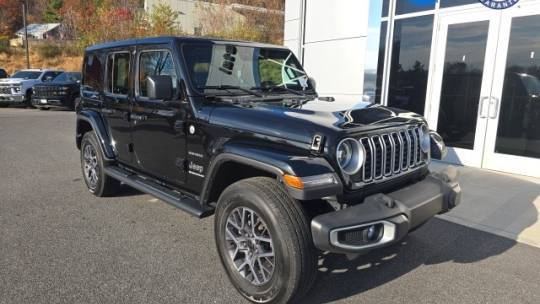 2024 Jeep Wrangler Sahara — SUV — 8,688 mi — Warrensburg, NY