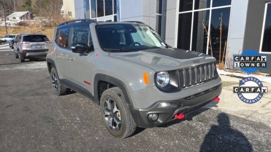 2022 Jeep Renegade Trailhawk — SUV — 26,484 mi — Warrensburg, NY