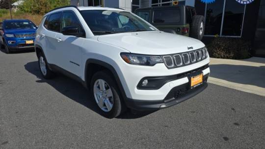 2022 Jeep Compass Latitude — SUV — 24,590 mi — Warrensburg, NY