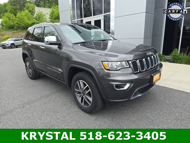 2020 Jeep Grand Cherokee Limited — SUV — 37,300 mi — Warrensburg, NY