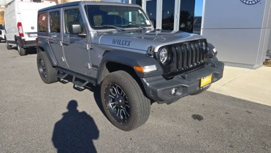 2020 Jeep Wrangler Willys — SUV — 39,557 mi — Warrensburg, NY