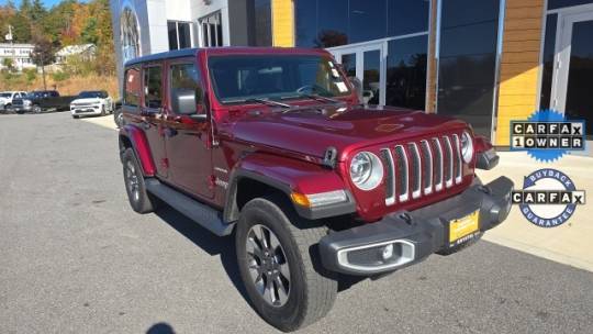 2021 Jeep Wrangler Sahara — SUV — 37,734 mi — Warrensburg, NY