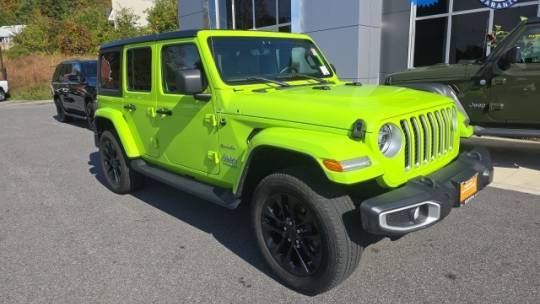 2021 Jeep Wrangler Sahara 4xe — SUV — 8,981 mi — Warrensburg, NY