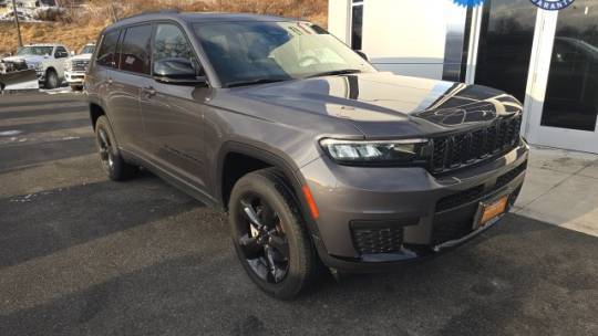 2023 Jeep Grand Cherokee Altitude — SUV — 12,426 mi — Warrensburg, NY