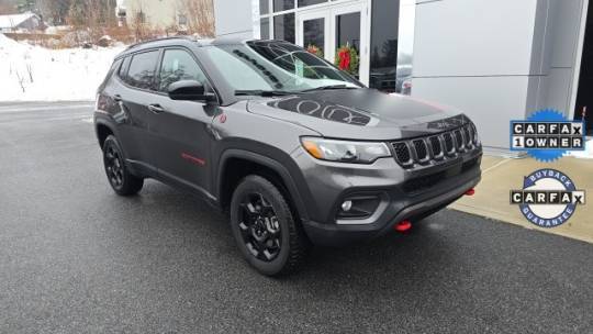 2023 Jeep Compass Trailhawk — SUV — 13,629 mi — Warrensburg, NY