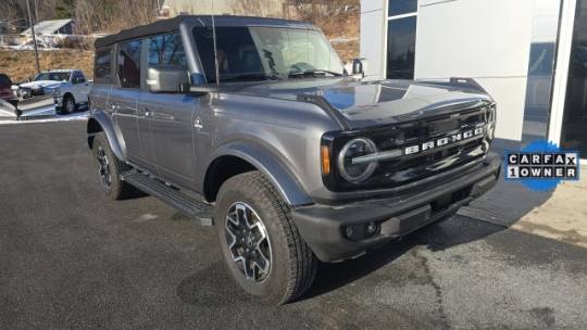 2022 Ford Bronco Outer Banks — SUV — 34,478 mi — Warrensburg, NY