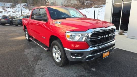 2021 Ram 1500 Big Horn — Pickup Truck — 28,525 mi — Warrensburg, NY