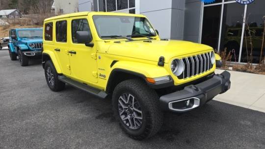 2024 Jeep Wrangler Sahara — SUV — 25,770 mi — Warrensburg, NY